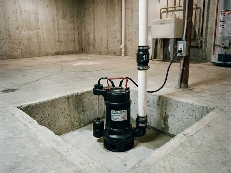 Sump Pump Installation Plumber in Lohrville, WI